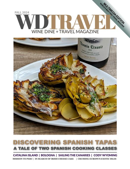 Wine Dine and Travel Magazine Discovering Spanish Tapas