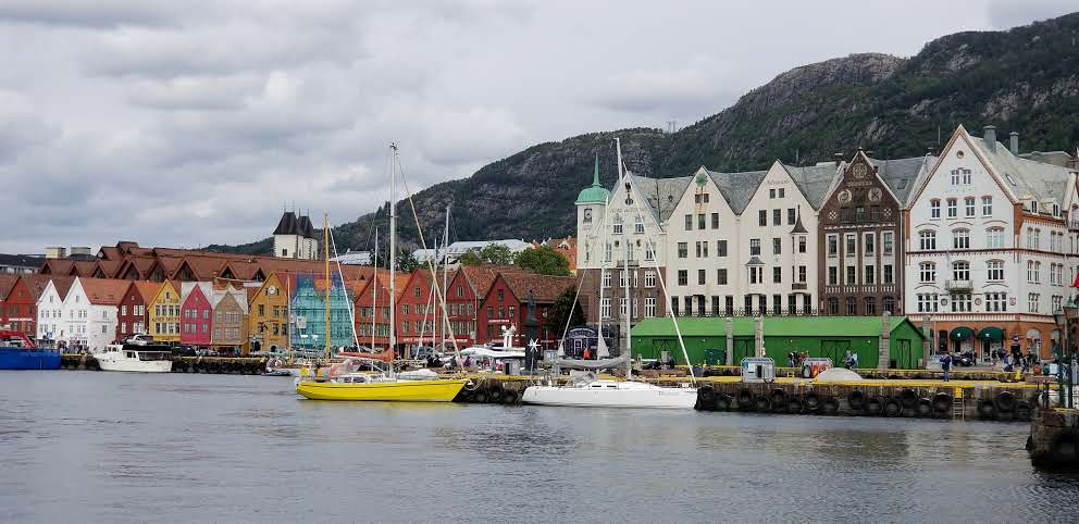 Eating BergenFrom Fish Market to Mountaintop: A Perfect Day Exploring Bergen