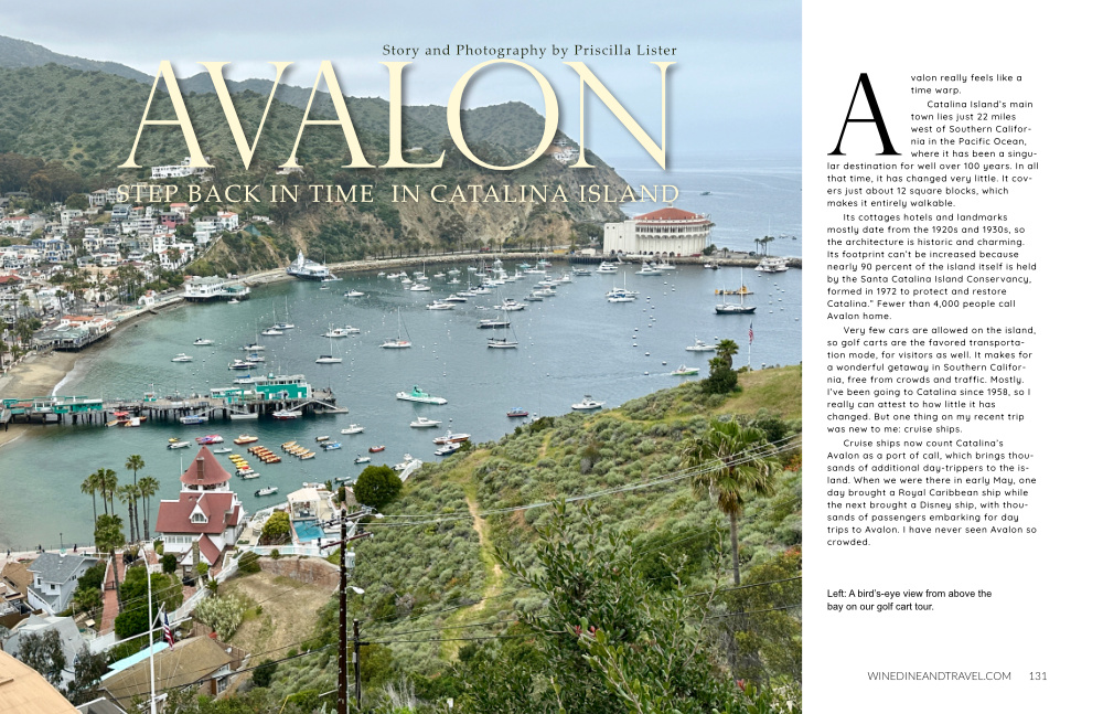 Stepping Back in Time: Exploring Catalina Island’s Avalon